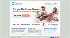 Desktop Screenshot of medicarequickquote.com